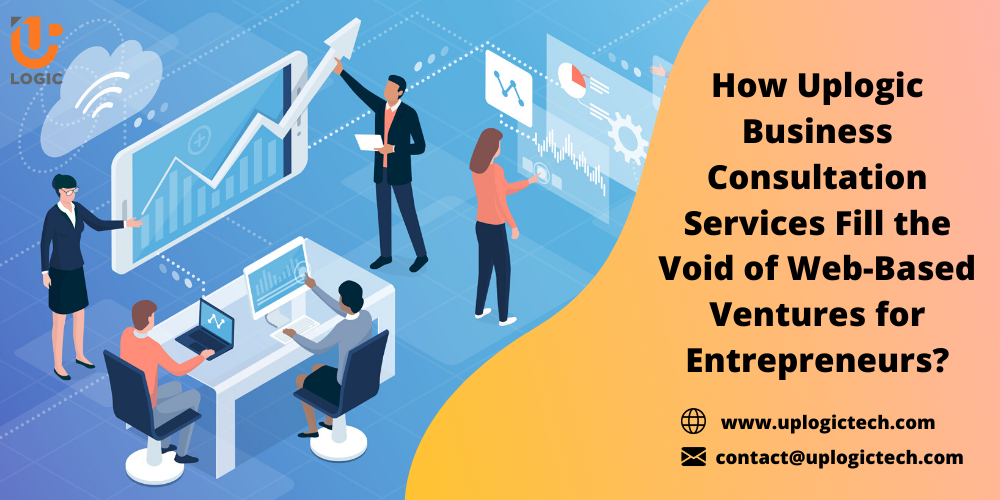 How Uplogic Business Consultation Services Fill the Void of Web-Based Ventures for Entrepreneurs?