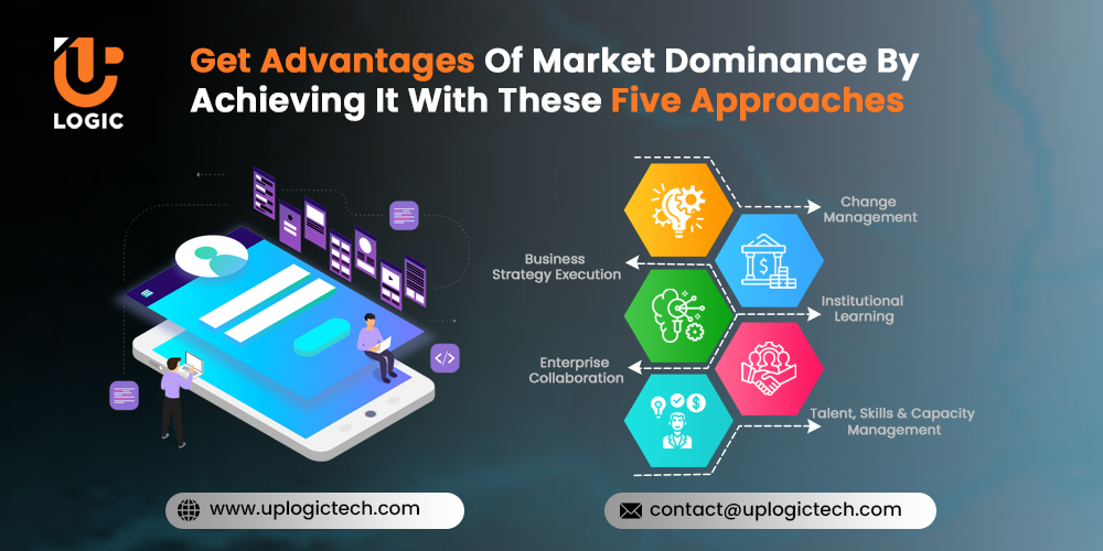 Get Advantages Of Market Dominance By Achieving It With These Five Approaches