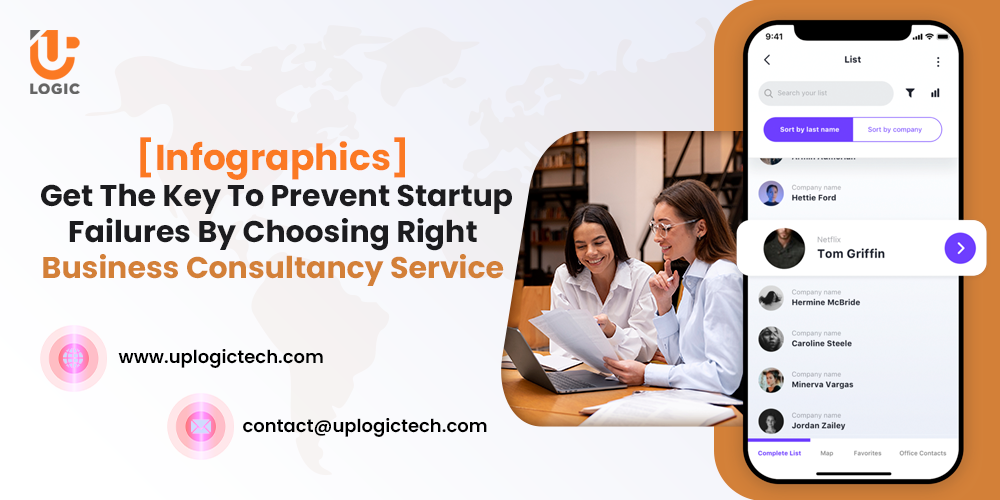 [Infographics] Get The Key To Prevent Startup Failures By Choosing Right Business Consultancy Service