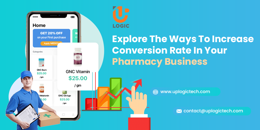 Explore The Ways To Increase Conversion Rate In Your Pharmacy Business