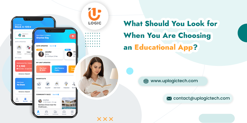 What Should You Look for When You Are Choosing an Educational App?
