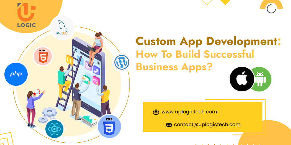 Custom App Development: How To Build Successful Business Apps?