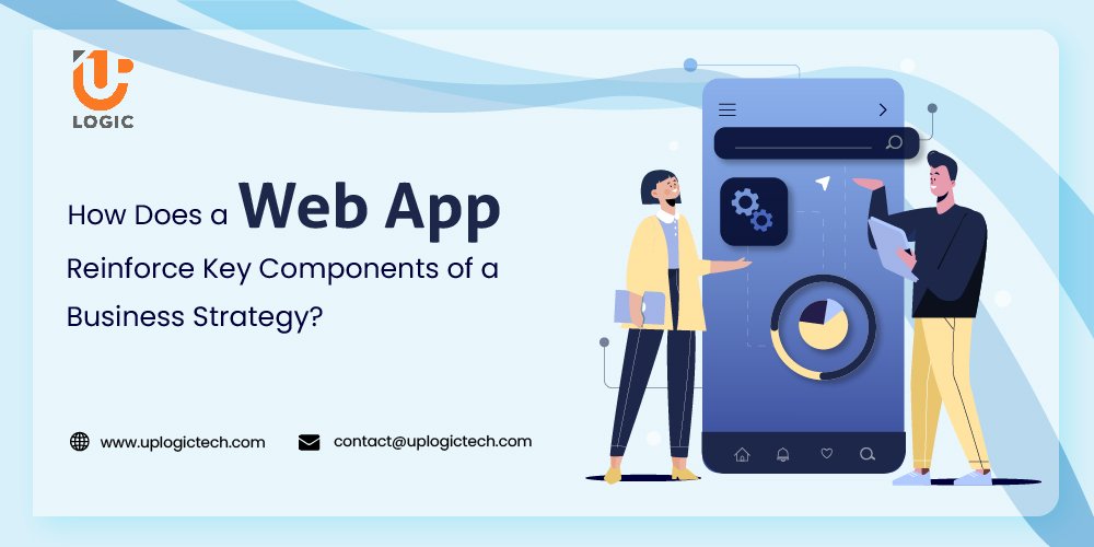 How Does a Web App Reinforce Key Components of a Business Strategy?