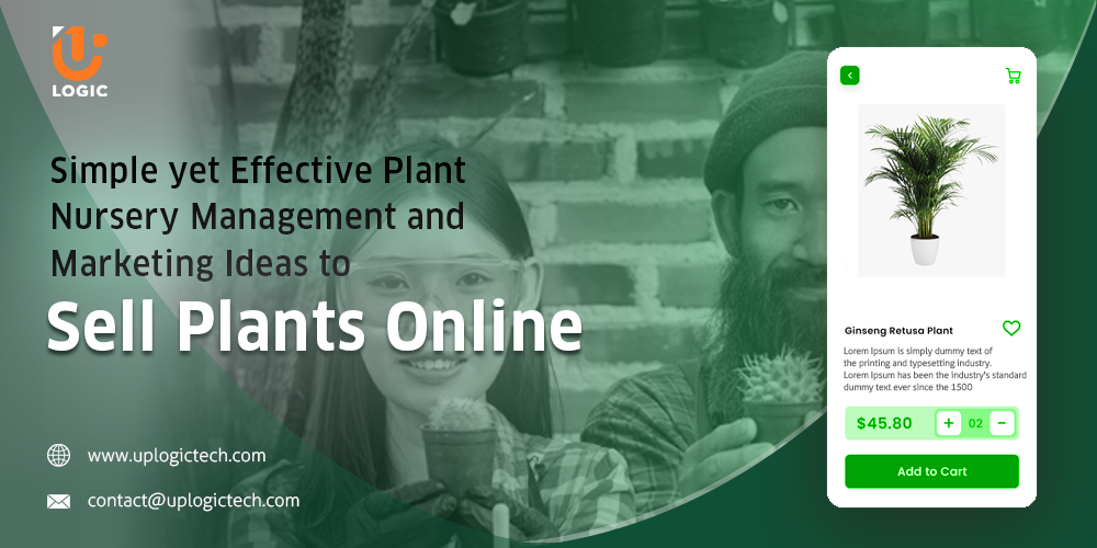 Simple yet Effective Plant Nursery Management and Marketing Ideas to Sell Plants Online