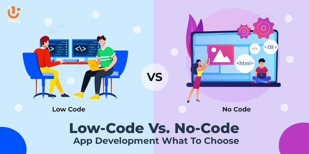 Low-Code No-Code App Development What To Choose