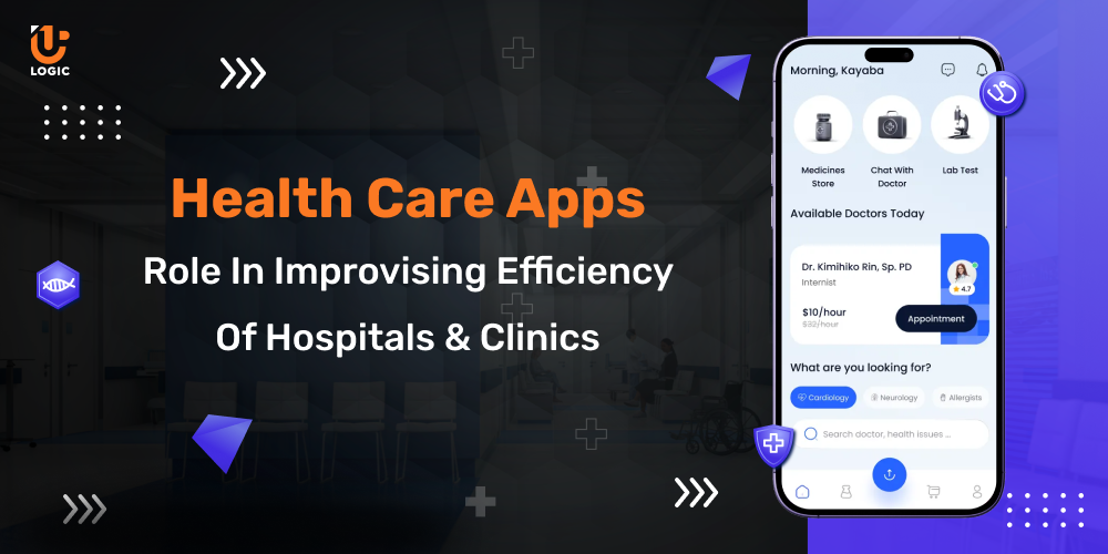 Health Care Apps Role In Improvising Efficiency Of Hospitals & Clinics