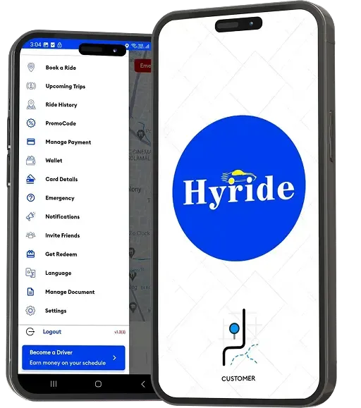 Hyride Secure Rides Assured