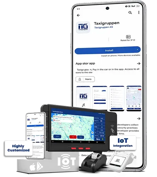 Taxigruppen Comfort Ride Partner