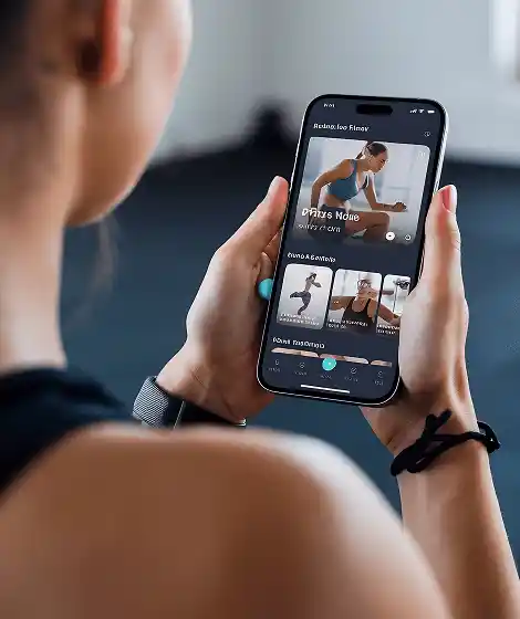 Fitness App Development Solutions
