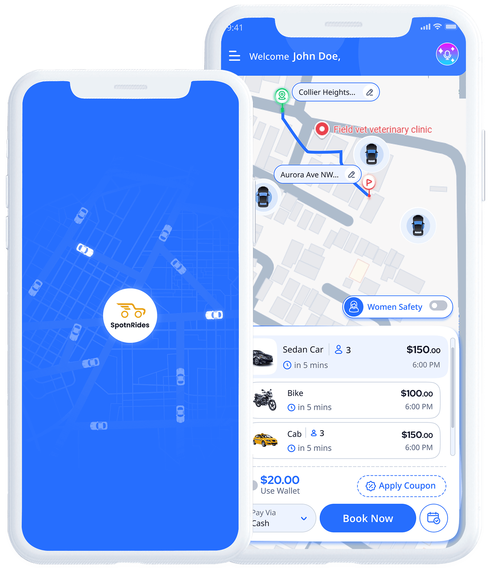 Next-Gen Features of Ride-Hailing App