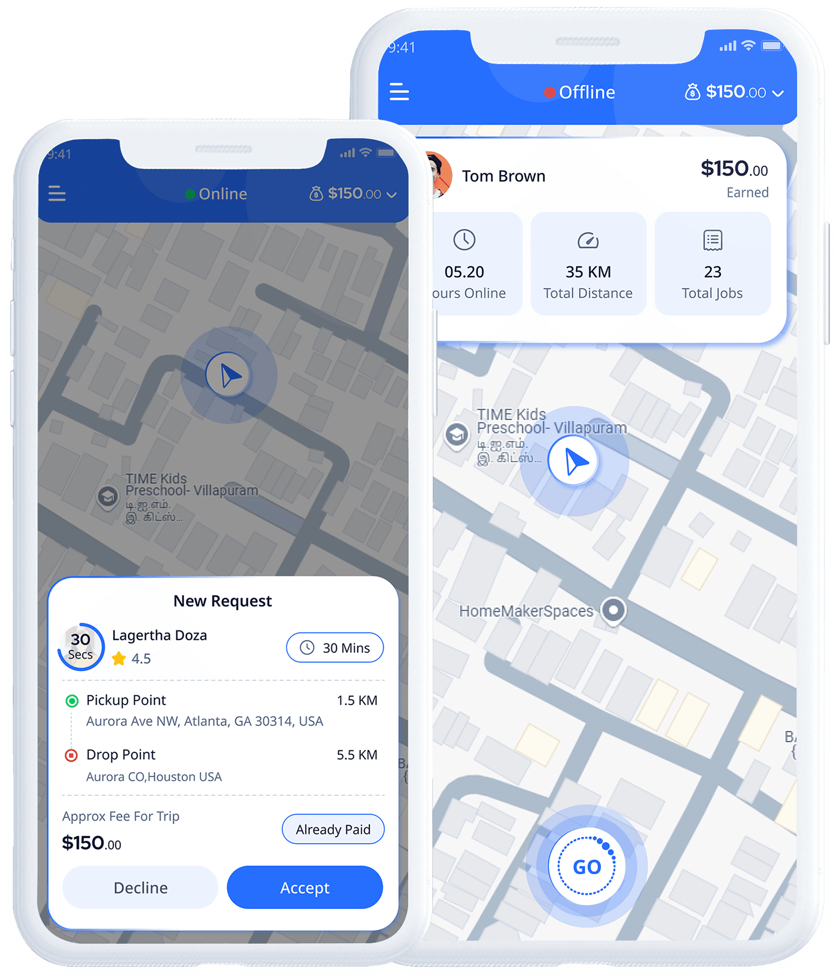 Next-Gen Features of Ride-Hailing App