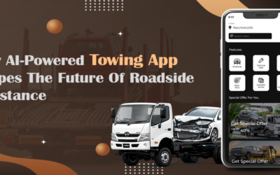 How AI-Powered Towing App Shapes The Future Of Roadside Assistance